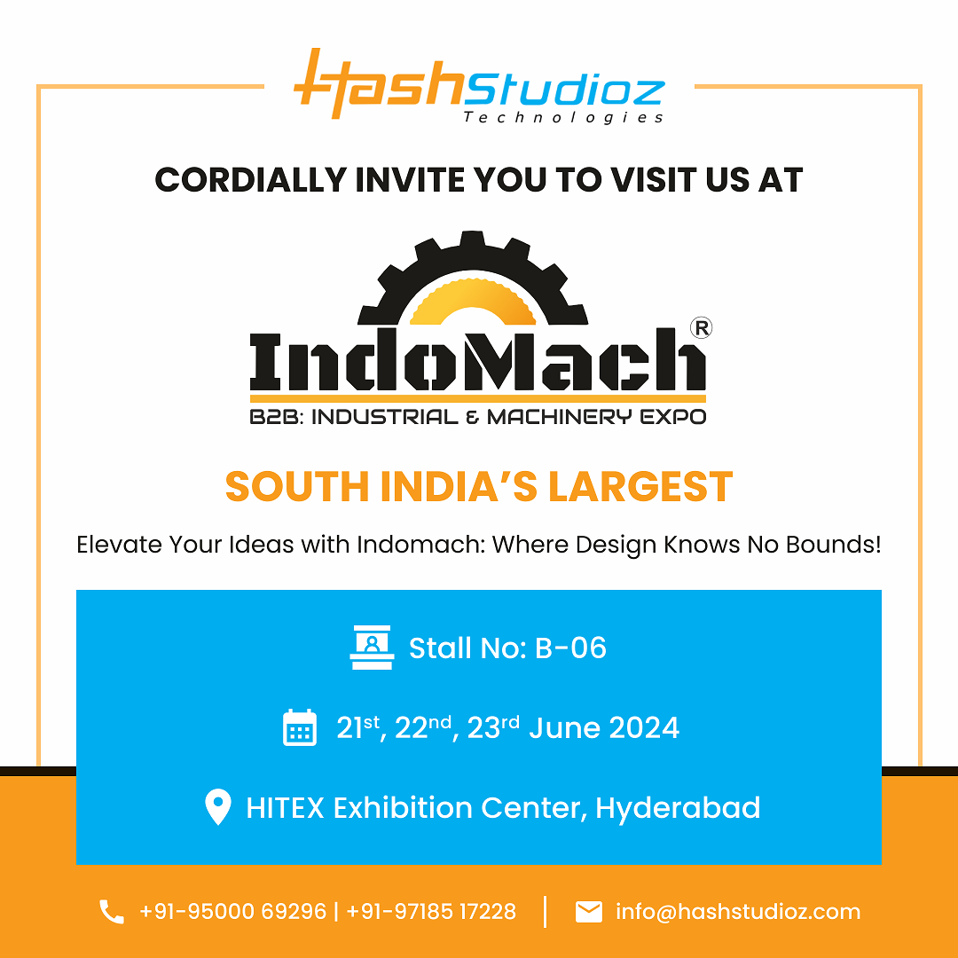 IndoMach Expo Hyderabad