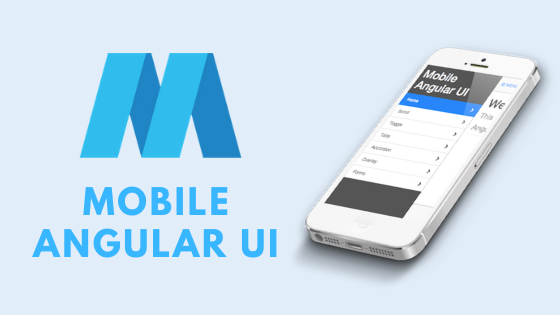 mobile-angular-ui Mobile App Development