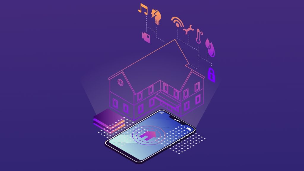 Smart home devices IoT App Development