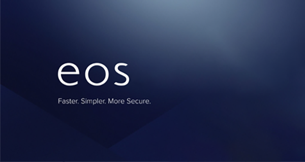 eos blockchain platform