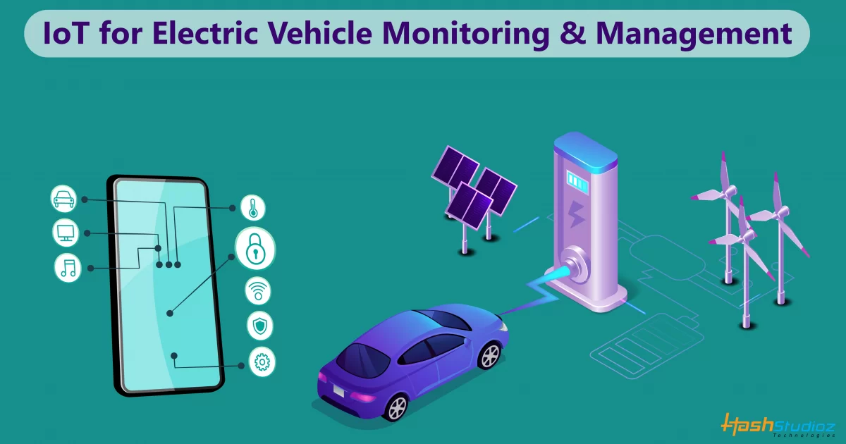 EV smart monitoring and safety