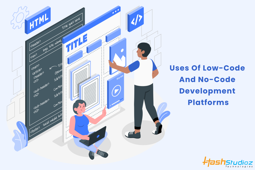 Uses of No-Code and Low-Code