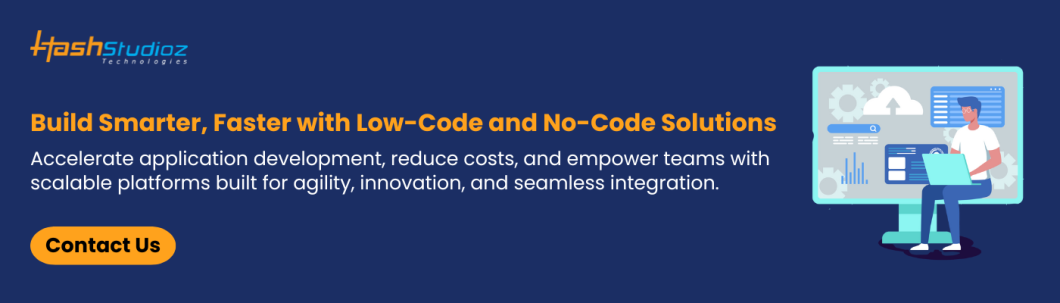 Build Smarter, Faster with Low-Code and No-Code Solutions