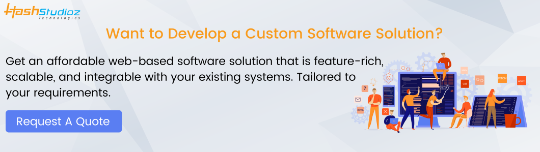 Custom Software Developmet Solution