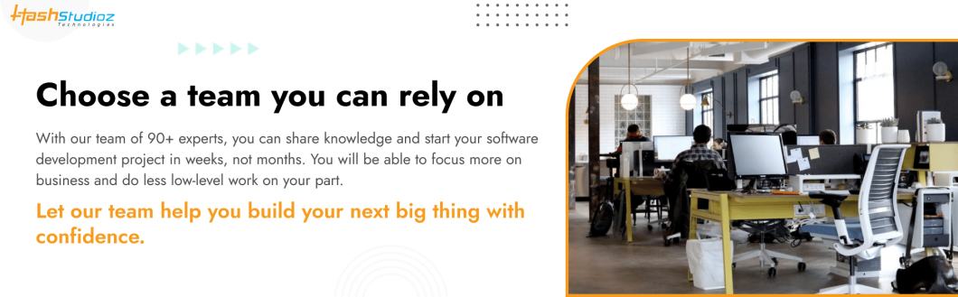 Choose the right software development company