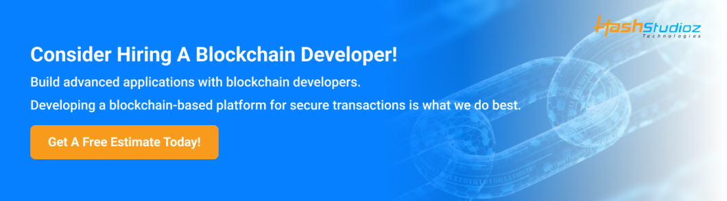 Hiring a blockchain developers