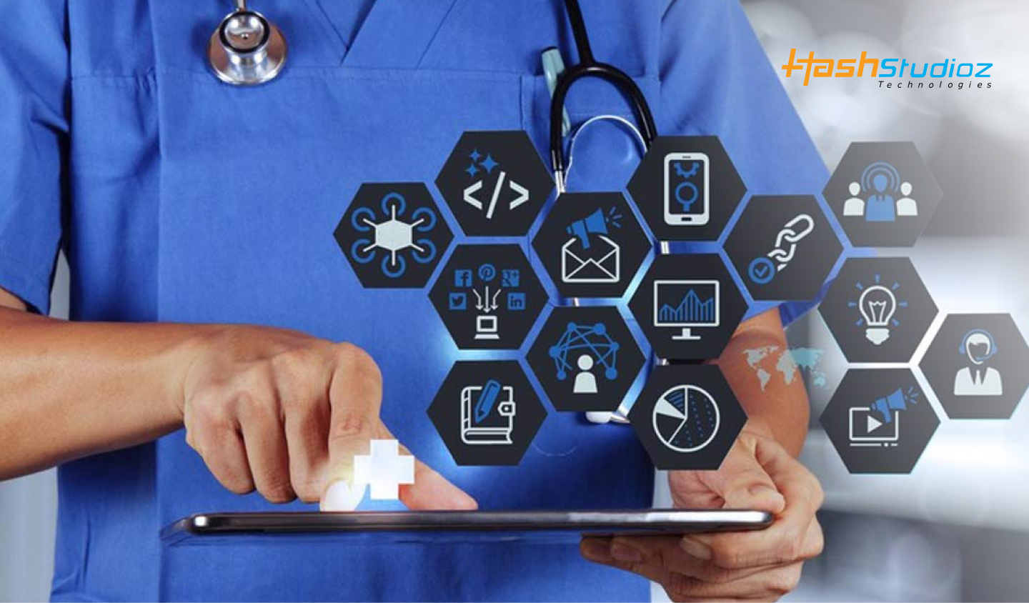 Top 7 Ways How Blockchain Can Help Medical Industry