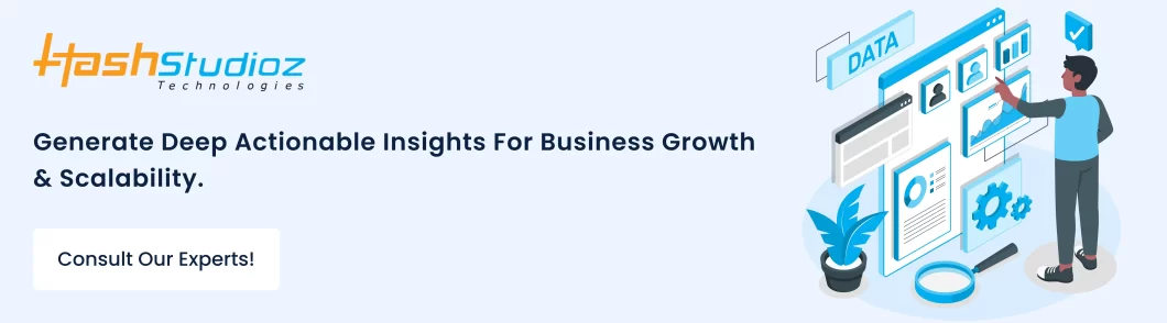 Generate Deep Actionable Insights For Business Growth & Scalability.
