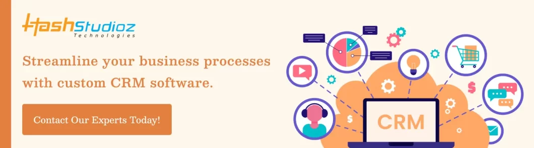 Custom CRM Software