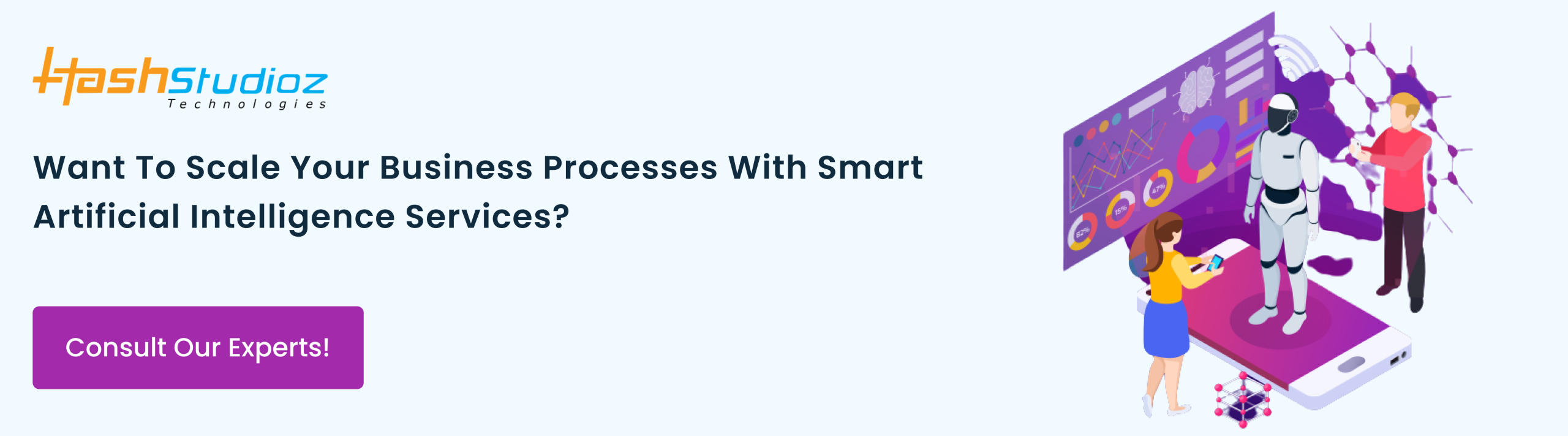 Want To Scale Your Business Processes With Smart Artificial Intelligence Services
