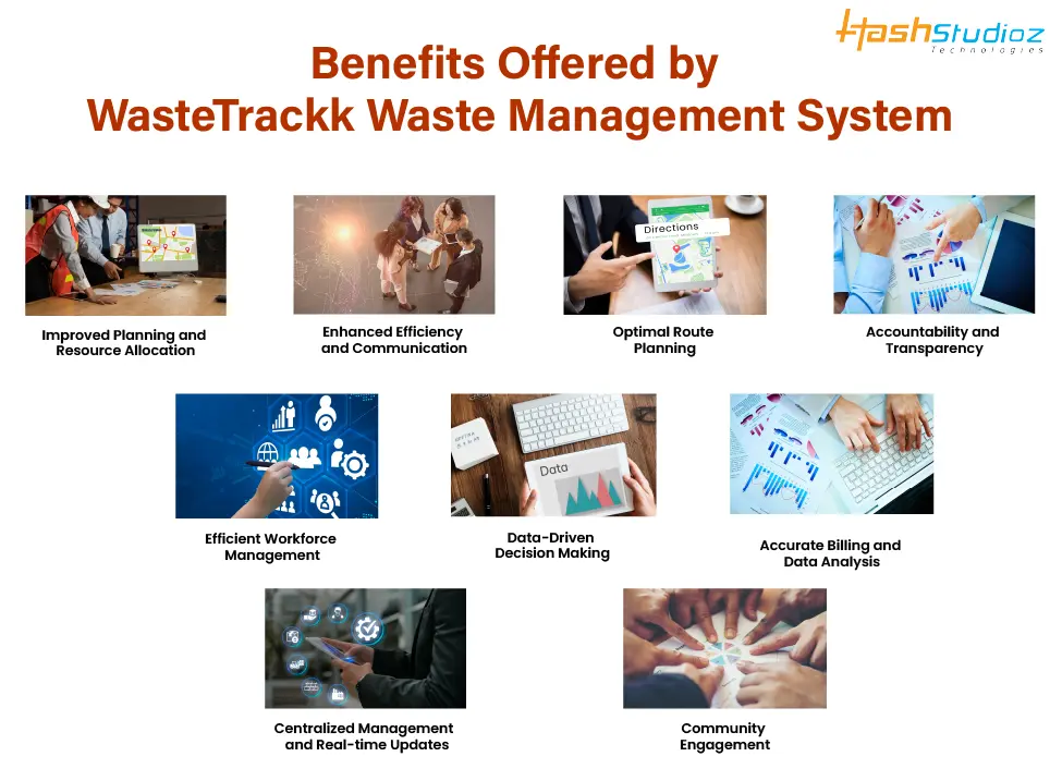 Benefits Offered by WasteTrackk Waste Management System