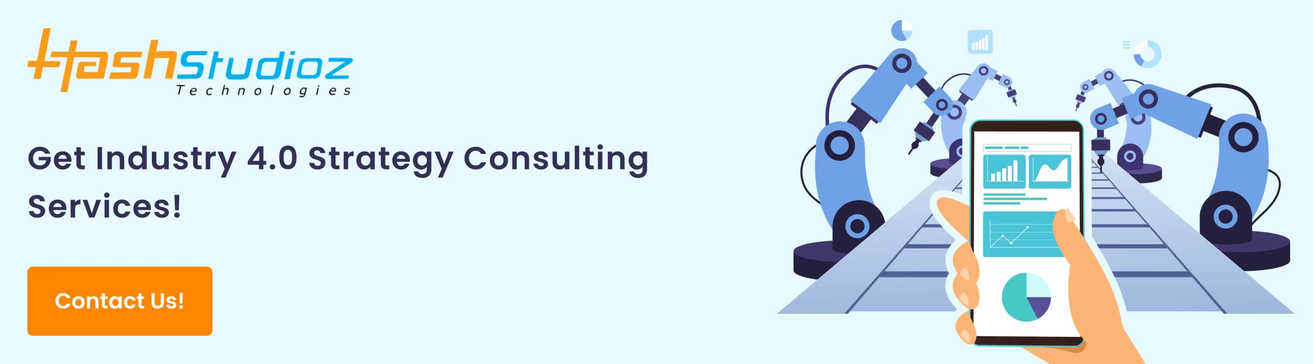 Get Industry 4.0 Strategy Consulting Services