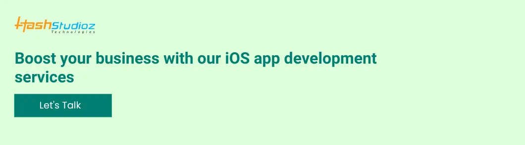 iOS App Development Services
