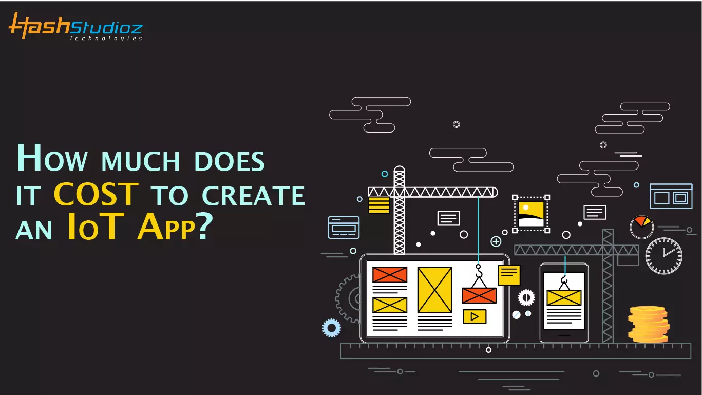 How much does it cost to create an IoT App