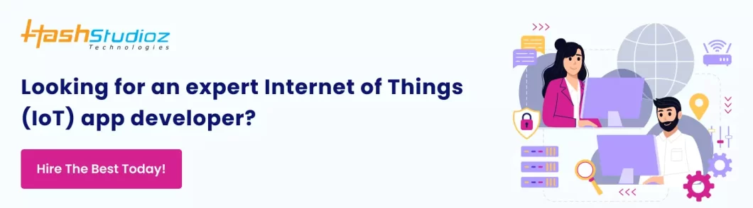 IoT app developer