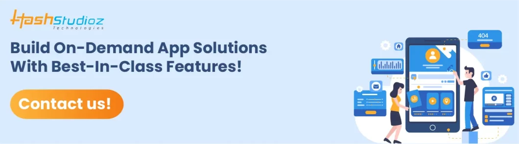 On-Demand App Solution