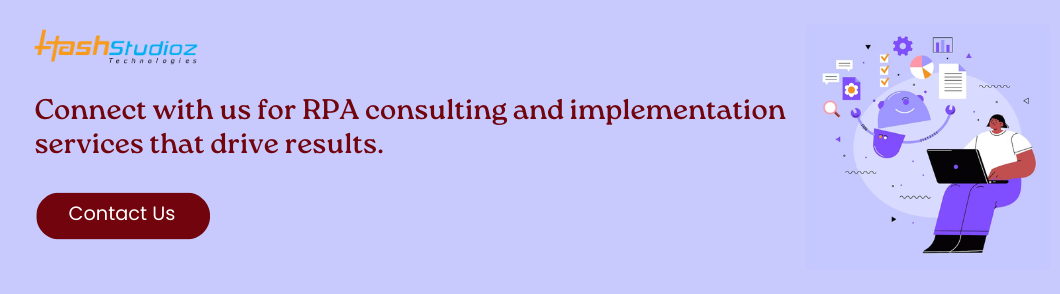 RPA consulting and implementing services