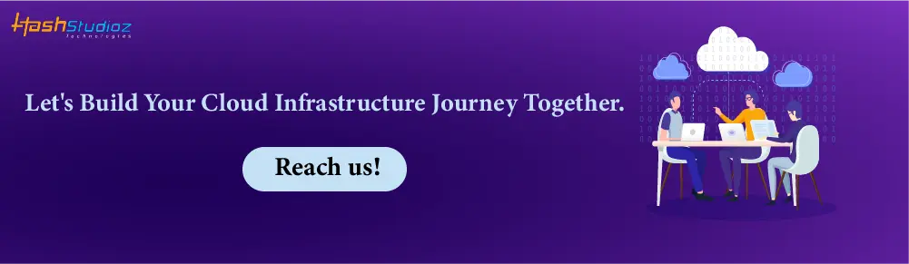 CLoud infrastructure setup company
