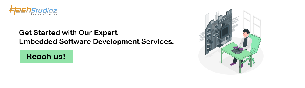 Embedded Software Development Services