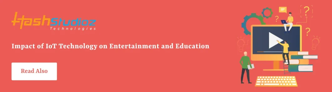 Impact Of IoT Technology On Entertainment And Education