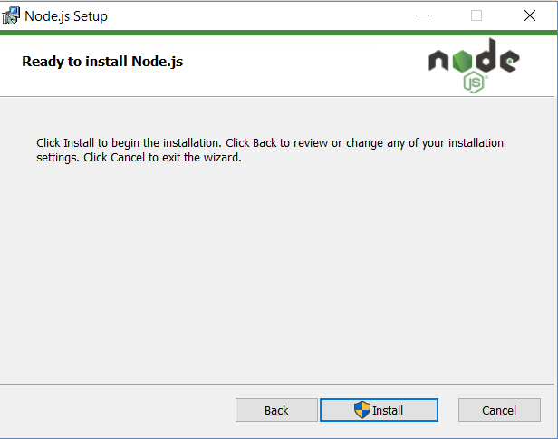 Step 2 Install Node.js & NPM