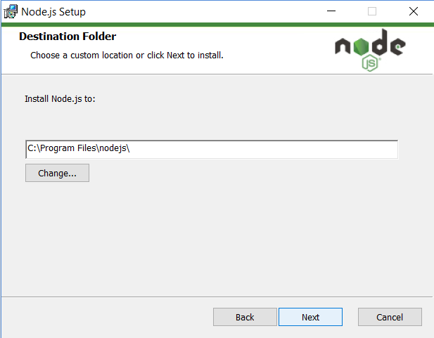 Step 2 Install Node.js & NPM