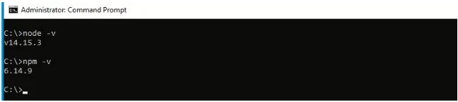 Step 3: Verify Node.js & NPM Versions