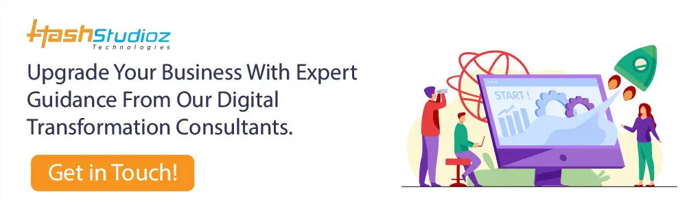 Get in Touch With Digital Transformation Consultant