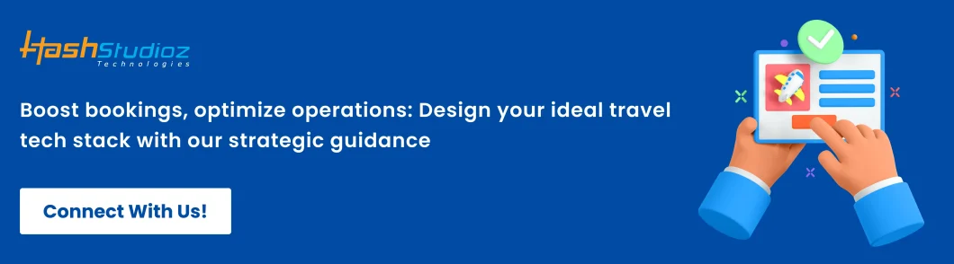Boost bookings, optimize operations: Design your ideal travel tech stack with our strategic guidance