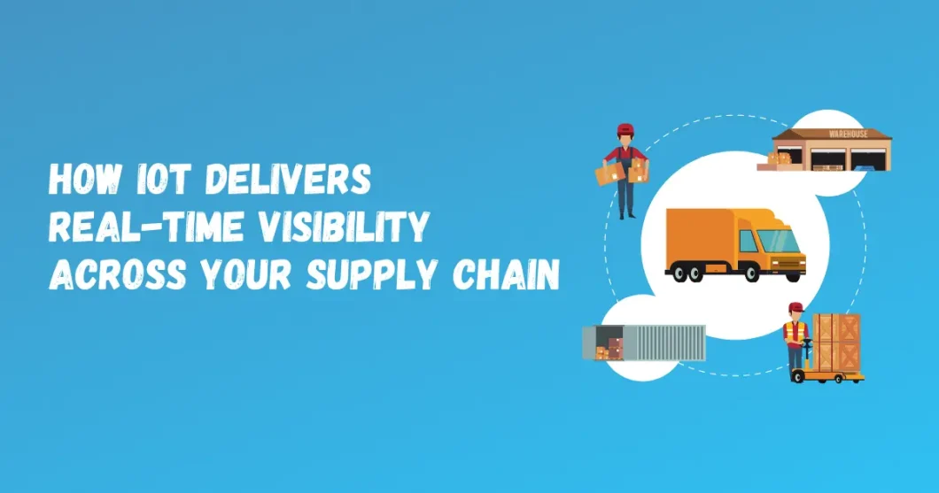 How IoT Delivers Real-Time Visibility Across Your Supply Chain