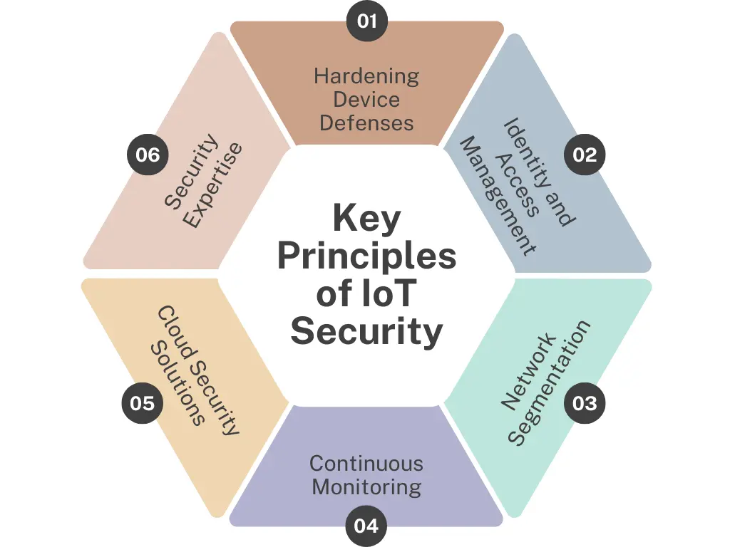 Key principles of IoT security