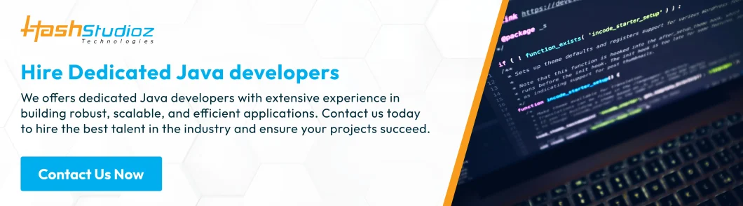 Hire Java Developers