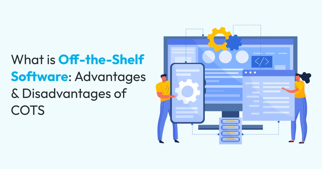What is Off-the-Shelf Software: Advantages and Disadvantages of COTS