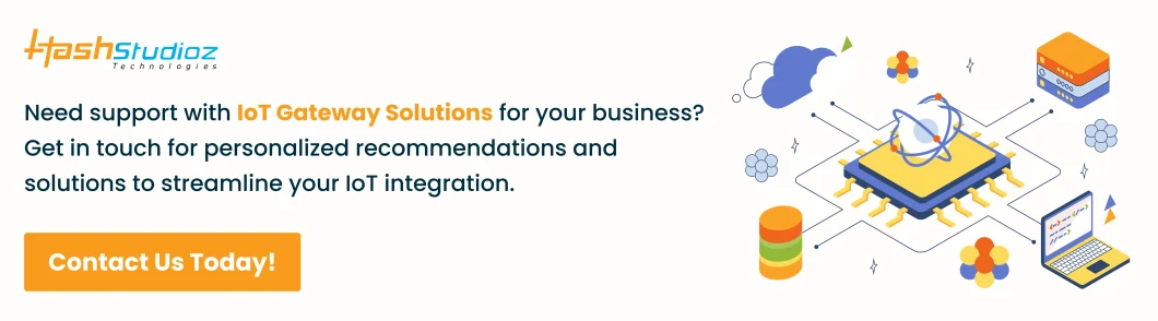 IoT gateway solutions
