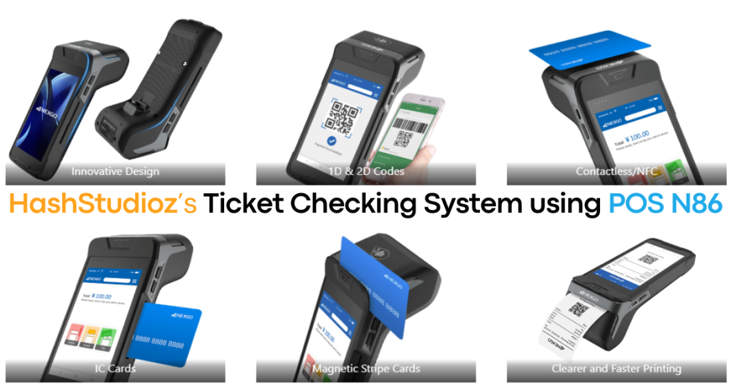 Transforming Ticket Checking with the POS N86: A HashStudioz Success Story
