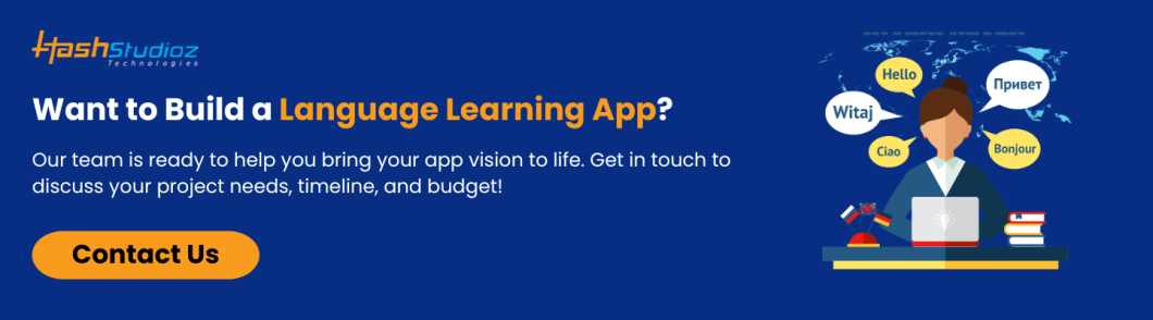 Want to Build a Language Learning App