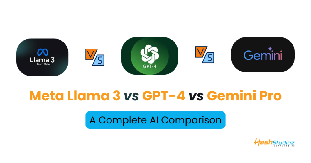 What is Meta Llama 3? A Comparison with GPT-4 and Gemini Pro