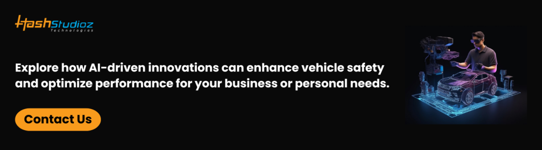 Enhance vehicle safety with AI