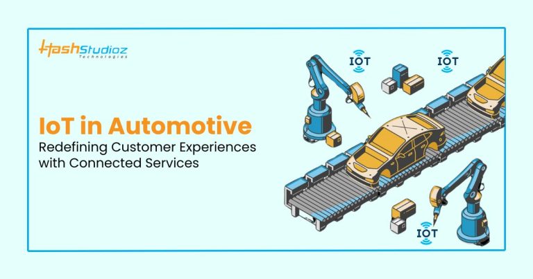 IoT in Automotive Industry: Enhancing Customer Experiences