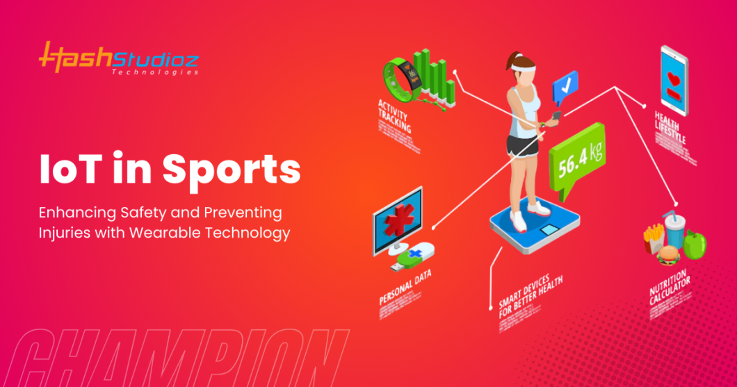 IoT in Sports: Improving Safety and Injury Prevention Through Wearables