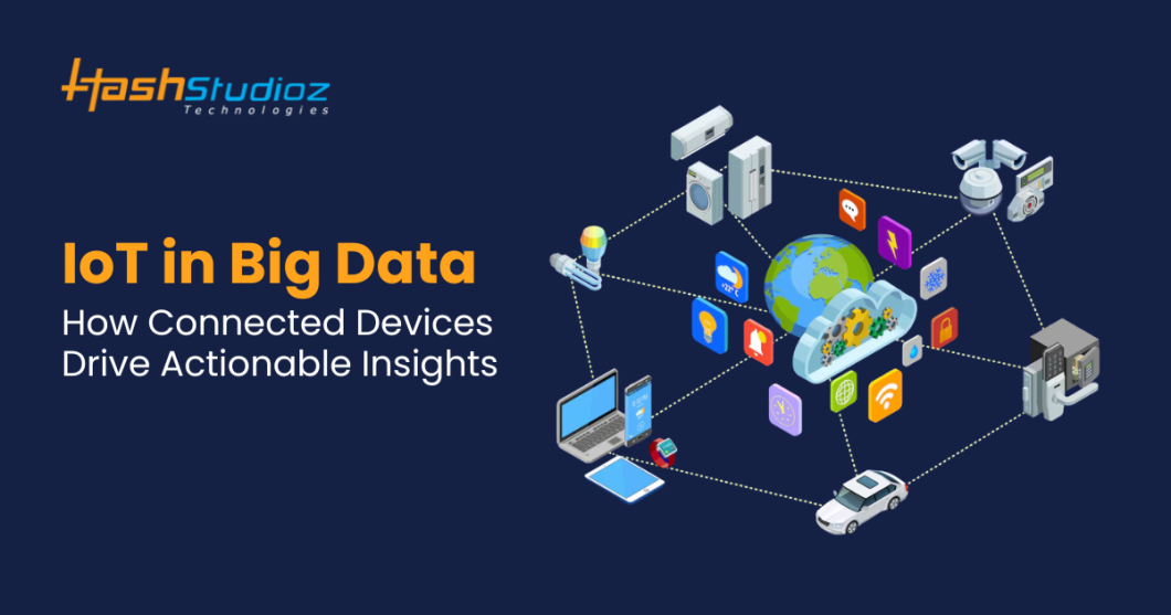 IoT in Big Data: How Connected Devices Drive Actionable Insights