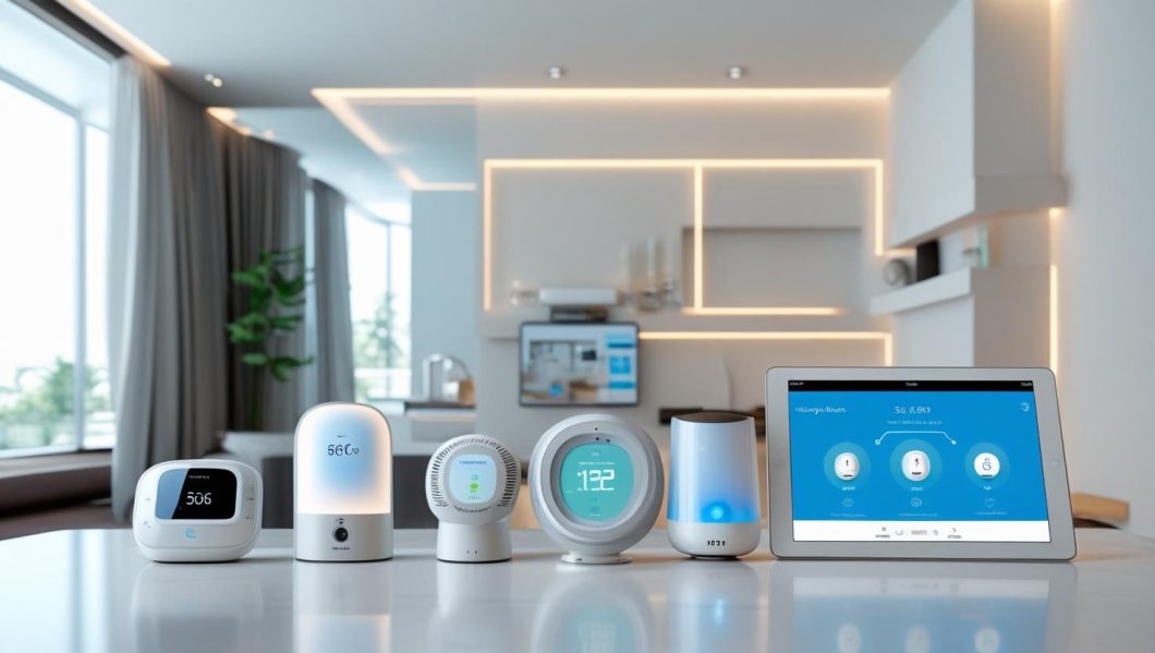 Smart Homes and Connected Devices