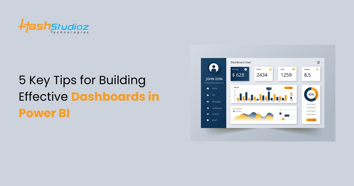 5 Tips for Creating Impactful Dashboards in Power BI