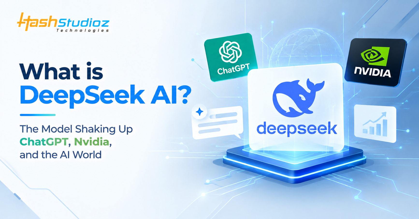 DeepSeek AI featured image with ChatGPT and NVIDIA