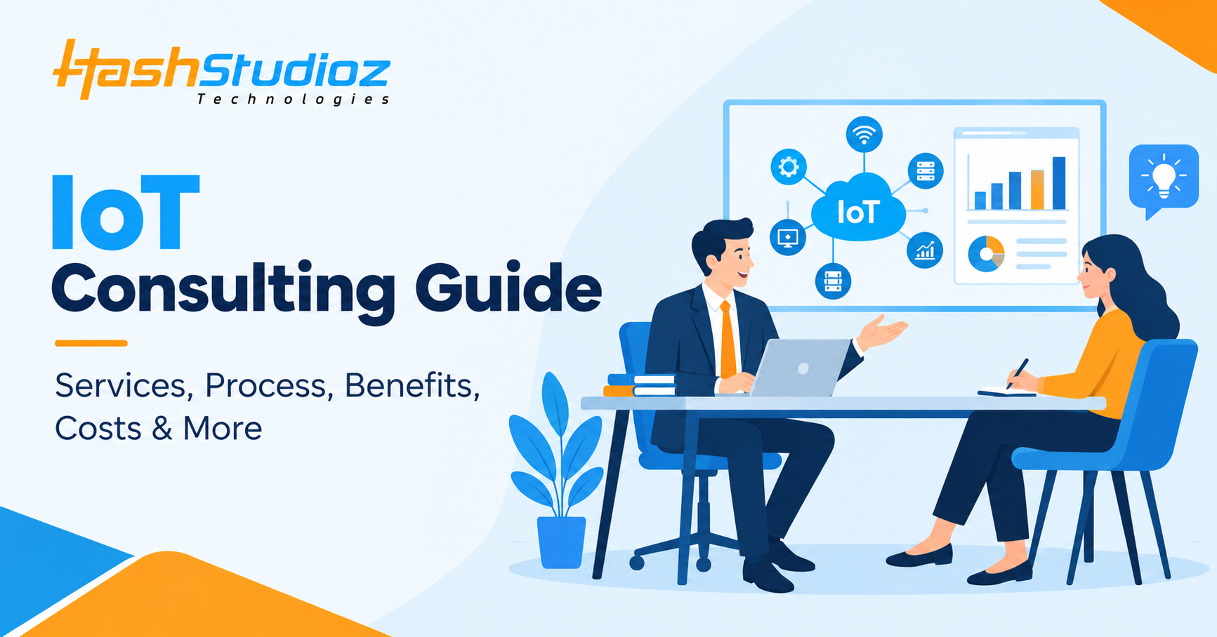 IoT Consulting Guide Services, Process, Benefits, Costs & More