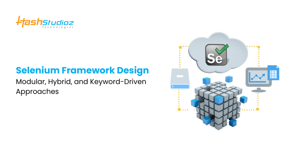 Selenium Framework Design: Modular, Hybrid, and Keyword-Driven Approaches