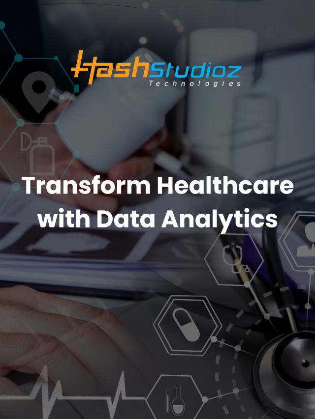 Healthcare data analytics services