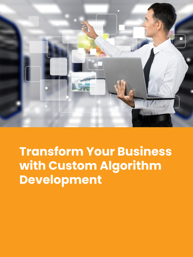 Transform Your Business with Custom Algorithm Development - HashStudioz ...