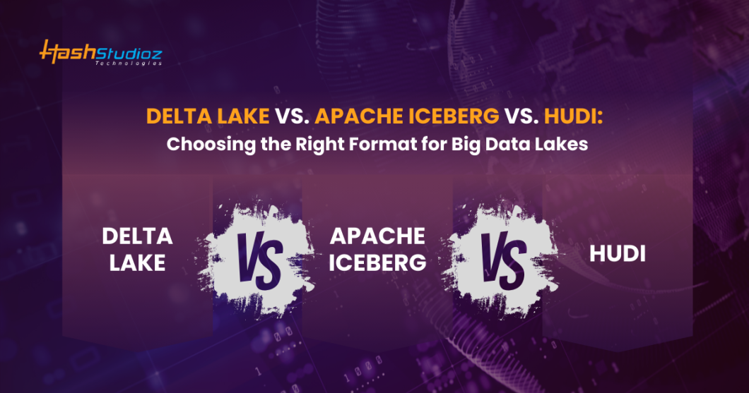 Delta Lake vs. Apache Iceberg vs. Hudi: Choosing the Right Format for Big Data Lakes