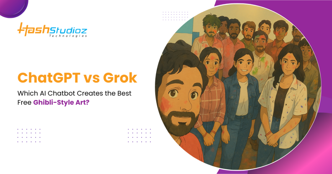 ChatGPT vs Grok: Which AI Chatbot Creates the Best Free Ghibli-Style Portraits?